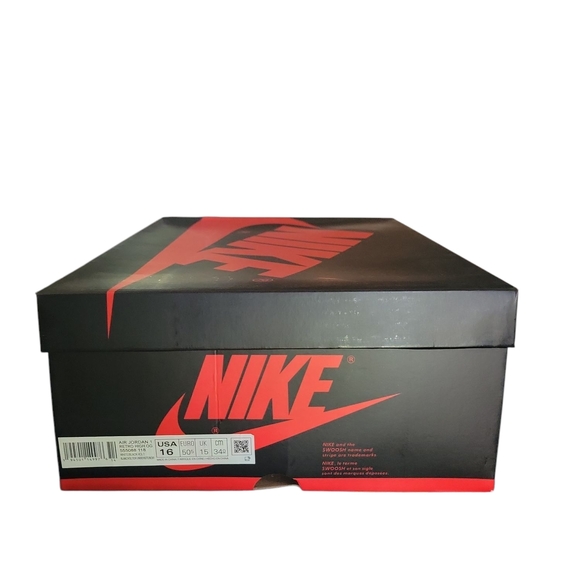 NWT Air Jordan 1 Retro OG High.   Mens Size 16 - Picture 5 of 5